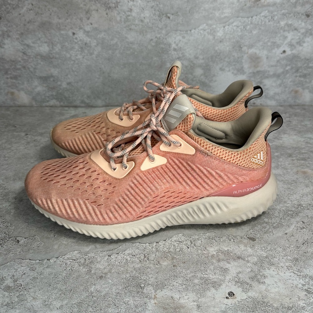 Adidas‎ Alphabounce Em Women’s Shoes Size 9 Pink